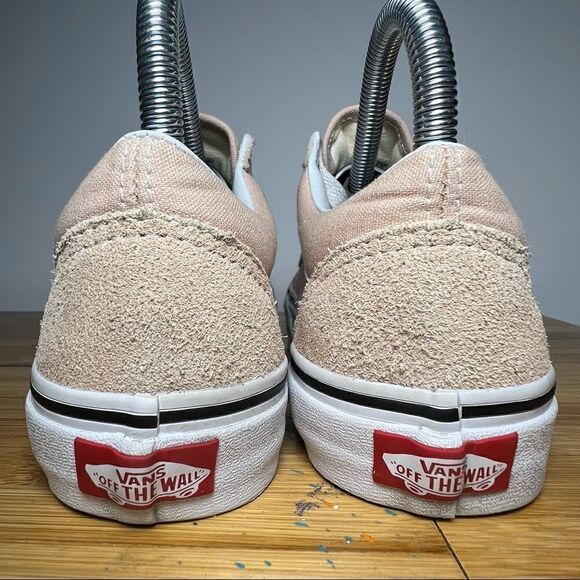 Vans Old Skool Pro Low in Peach 4.5M/6W - Picture 4 of 9